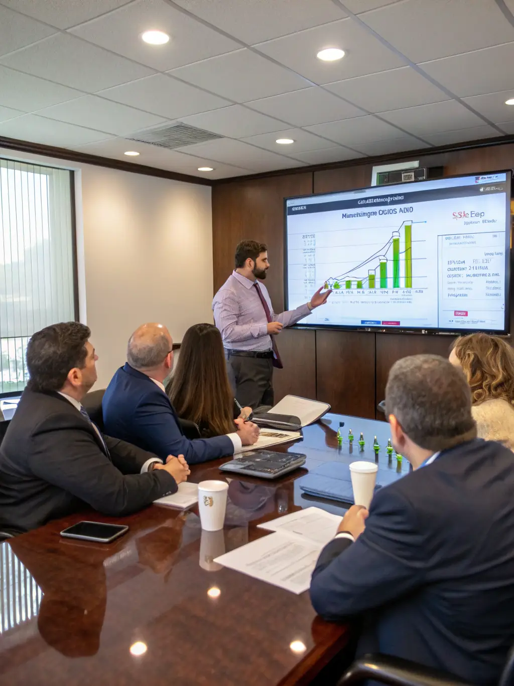 A diverse group of Indian investors attending a financial seminar, learning about different investment strategies and opportunities.